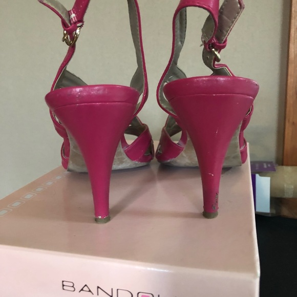 Pink Sandals - Picture 3 of 5